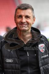 3. Liga; FC Ingolstadt 04 - 
VfB Oldenburg; Cheftrainer Michael Köllner (FCI) vor dem Spiel