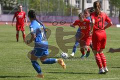 2. Frauen-Bundesliga Süd - Saison 2020/2021 - FC Ingolstadt 04 - SG 1899 Hoffenheim II - Zeller Maria (#25 FCI) - Foto: Meyer Jürgen