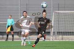 2. Bundesliga Frauen - Saison 2023/24 - FC Ingolstadt 04 Frauen - Borussia Mönchen Gladbach - Melike Pekel (Nr.38 - FCI) - XXXXX - Foto: Meyer Jürgen