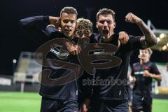 3. Liga; TSV Havelse - FC Ingolstadt 04; Tor Jubel Treffer Marcel Costly (22, FCI) Yann Sturm (7, FCI) Jonas Scholz (15, FCI)
