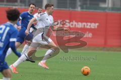 AUDI - Schanzer Amateur Cup - Halbfinale 1 - Saison 2024/25 - FC Mindelstetten - SV Menning - Stefan Liebler weiss Mindelstetten - XXXXX - Foto: Meyer Jürgen