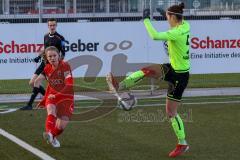 2. Frauen-Bundesliga - Testspiel - Saison 2021/2022 - FC Ingolstadt 04 - SV 67 Weinberg - Reischmann Stefanie (#21 FCI) - Foto: Meyer Jürgen