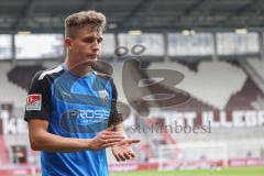 2.BL; FC St. Pauli - FC Ingolstadt 04, Niederlage 4:1, Dennis Eckert Ayensa (7, FCI) enttäuscht geht vom Platz