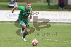 Landesliga - Saison 2024/25 - SV Manching - FC Kempten - Fabian Neumayer (Nr.9 - SV Manching) - XXXXX - Foto: Meyer Jürgen