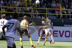 3. Fußball-Liga - Saison 2022/2023 - Borussia Dortmund II - FC Ingolstadt 04 - Marcel Costly (Nr.22 - FCI) - Foto: Meyer Jürgen