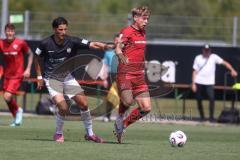 * Testspiel - Saison 2025/26 - FC Ingolstadt 04 - FSV Zwickau - Max Plath (Nr.14 - FC Ingolstadt 04) - XXXXX - Foto: Meyer Jürgen
