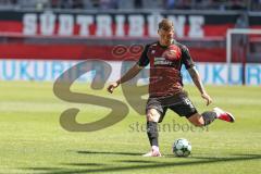 3. Liga; FC Ingolstadt 04 - Würzburger Kickers; Jonas Scholz (15, FCI)