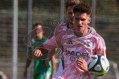Bezirksliga - Saison 2025/26- TSV Gaimersheim - SVA Palzing - Nico von Swiontek Brzezinski (Nr.17 - TSV Gaimersheim) - XXXXX - Foto: Meyer Jürgen
