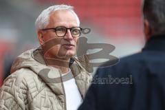 3. Liga; FC Ingolstadt 04 - Rot-Weiss Essen; vor dem Spiel Sportdirektor Harald Gärtner (FCI)