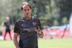 3. Liga; FC Ingolstadt 04 - Trainingslager Südtirol, Cheftrainer Rüdiger Rehm (FCI)