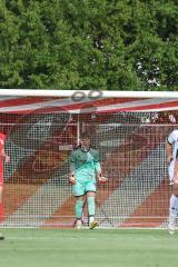 3. Liga; Toto-Pokal - VfB Forstinning - FC Ingolstadt 04; Torwart David Klein (47, FCI)