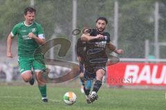 Bezirksliga - Saison 2024/25- TSV Gaimersheim - FC Gerolfing - Hakan Düzgün (Nr.25 - TSV Gaimersheim) - Philipp Haunschild (Nr.12 - FC Gerolfing) - Foto: Meyer Jürgen
