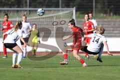 2023_10_22 - 2. Bundesliga - Saison 2023/24 - FC Ingolstadt 04 Frauen - FSV Gütersloh - Paula Vidovic (Nr.11 - FCI Frauen) - Wahle Hedda weiss Gütersloh - Foto: Meyer Jürgen