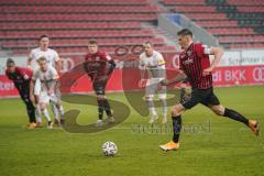3. Liga - FC Ingolstadt 04 - Hallescher FC - Elfemter 1:0 Tor Jubel Stefan Kutschke (30, FCI)