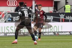 2.BL; FC Ingolstadt 04 - FC ST. Pauli; Visar Musliu (16, FCI) Hans Nunoo Sarpei (18 FCI)