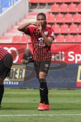 3. Liga - FC Bayern 2 - FC Ingolstadt 04 - Tor Jubel Caniggia Ginola Elva (14, FCI) 1:0