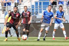 2.BL; SV Darmstadt 98 - FC Ingolstadt 04 - Nassim Boujellab (8, FCI) Denis Linsmayer (23, FCI) Bader Matthias (26 SVD)