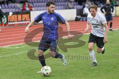 A-Klasse- Saison 2024/25- MTV Ingolstadt - VFB Friedrichshofen - Ricardo de Assuncao Folha
lila MTV - Adrian Feißt weiss Friedrichshofen - Foto: Meyer Jürgen