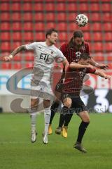 3. Fußball-Liga - Saison 2020/2021 - FC Ingolstadt 04 - FC Viktoria Köln - Björn Paulsen (#4,FCI)  - Foto: Meyer Jürgen