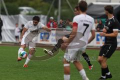 Bezirksliga - Saison 2025/26- TSV Gaimersheim - TSV Rohrbach - Hakan Düzgün (Nr.25 - TSV Gaimersheim) - Michael Humbach schwarz Rohrbach - Foto: Meyer Jürgen