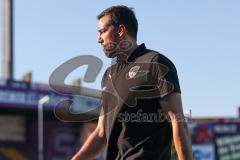 3.Liga - Saison 2022/2023 - VFL Osnabrück - FC Ingolstadt 04 - Sportdirektor Malte  Metzelder (FCI) -  Foto: Meyer Jürgen