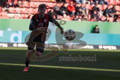 3. Liga - Saison 2024/25 - FC Ingolstadt 04 - 1. FC Saarbrücken - XXXXX - XXXXX - Foto: Meyer Max Plath (Nr.14 - FCI)