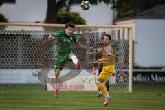 Landesliga - Saison 2026/27 - SV Manching - TSV Gersthofen - Vincent Amann (Nr.5 - SV Manching) - XXXXX - Foto: Meyer Jürgen
