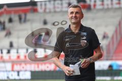 3. Liga; FC Ingolstadt 04 - SpVgg Unterhaching; vor dem Spiel Interview Cheftrainer Michael Köllner (FCI)