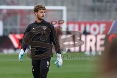 3. Liga; FC Ingolstadt 04 - Borussia Dortmund II; Torwart Maurice Dehler (46, FCI)