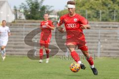 A-Junioren - Bundesliga Süd Fc Ingolstadt 04 - Eintracht Frabkfurt - Wiezorrek Moritz rot FCI -  Foto: Meyer Jürgen