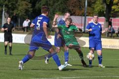 Bezirksliga Oberbayern Nord - SV Manching - SV Nord Lerchenau - Rainer Meisinger (#19 Manching) trifft zum 2:1 Führungstreffer - jubel - Foto: Jürgen Meyer