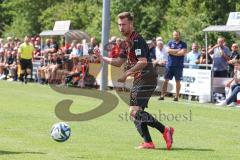 Testspiel; 3. Liga; TSV Berching - FC Ingolstadt 04; Jannik Mause (7, FCI)