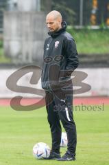 2. Fußball-Liga - Frauen - Saison 2022/2023 - FC Ingolstadt 04 - RB Leipzig - Cheftrainer Miren  Catovic (FC Ingolstadt 04 ) - Foto: Meyer Jürgen