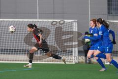 ***2. Bundesliga Frauen - Saison 2025/26 - FC Ingolstadt 04 Frauen - SV Meppen - Annika Kömm (Nr.25 - FC Ingolstadt Frauen I) - XXXXX - Foto: Meyer Jürgen