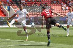 3.Liga - Saison 2022/2023 - FC Ingolstadt 04 -  1. FC Saarbrücken - Patrick Schmidt (Nr.9 - FCI) - Foto: Meyer Jürgen