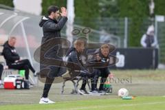A-Junioren Bundesliga -  Saison 2026/27 - FC Ingolstadt 04 - VFB Stuttgart - Dennis da Silva Felix Trainer FCI -  - XXXXX -  Foto: Meyer Jürgen
