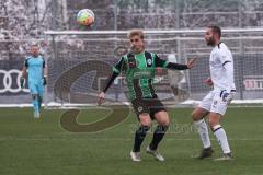 3. Liga; Testspiel, FC Ingolstadt 04 - SpVgg Greuther Fürth; Rico Preißinger (6, FCI) Nils Seufert (8 Fürth)