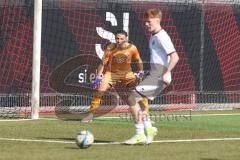 U17 DFB-Nachwuchsliga - Saison 2024/25 - FC Ingolstadt 04 - TSG Hoffenheim - San Carlos Lores Hernandes Torwart FCI - XXXXX - Foto: Meyer Jürgen