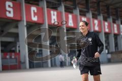 3. Liga; FC Ingolstadt 04 - Neue Trainerin, Wechsel, Trainerwechsel, Cheftrainerin Sabrina Wittmann (FCI)