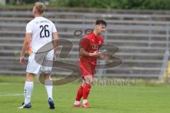 Bayernliga Süd - Saison 2021/2022 - FC Ingolstadt 04 II - Götzendörfer Mario (#23 FCI) ärgert sich -  - Foto: Meyer Jürgen