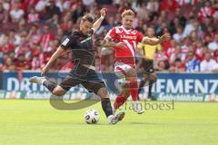 3. Liga - Saison 2025/26 - Energie Cottbus - FC Ingolstadt 04  - Max Besuschkow (Nr.17 - FC Ingolstadt 04) - XXXXX - Foto: Meyer Jürgen
