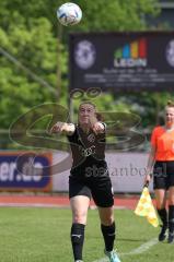 2. Fußball-Liga - Frauen - Saison 2022/2023 - FC Ingolstadt 04 - 1. FC Nürnberg - Isabelle Maliha (Nr.3 - FCI Frauen) - Foto: Meyer Jürgen