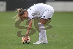 2. Bundesliga Frauen - Saison 2024/25 - FC Ingolstadt 04 Frauen - SV Weinberg - Ivana Slipcevic (Nr.8 - FCI Frauen) - XXXXX - Foto: Meyer Jürgen