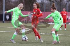 2. Frauen-Bundesliga - Saison 2021/2022 - FC Ingolstadt 04 - VFL Wolfsburg II - Reischmann Stefanie (#21 FCI) - Foto: Meyer Jürgen