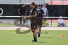 3. Liga - Saison 2024/25 - Trainingsauftakt- FC Ingolstadt 04 -  - Cheftrainerin Sabrina Wittmann (FCI) - XXXXX - Foto: Meyer Jürgen