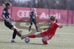 2. Frauen-Bundesliga Süd - Saison 2020/2021 - FC Ingolstadt 04 - FC Würzburger Kickers - Bernhard Emilie rot FCI - Foto: Meyer Jürgen