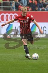 3.Liga - Saison 2022/2023 - FC Ingolstadt 04 -  - FC Freiburg II - Tobias Bech (Nr.11 - FCI) - Foto: Meyer Jürgen