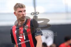 Testspiel ; 3. Liga; FC Ingolstadt 04 - VfR Mannheim; Benjamin Kanuric (8, FCI)