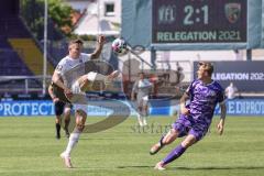 Relegation 2 - VfL Osnabrück - FC Ingolstadt 04 - Dennis Eckert Ayensa (7, FCI) Gugganig Lukas (4 VfL)