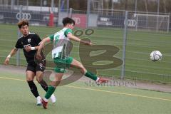 Landesliga Bayern - U17 - B-Junioren - Saison 2022/2023 - FC Ingolstadt 04 II - SV Schalding - Heining  - Foto: Meyer Jürgen